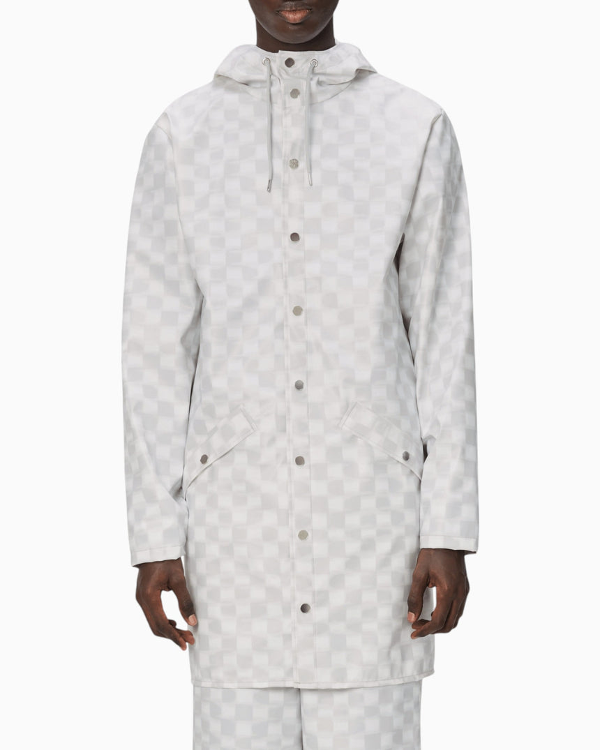 Rains Long Jacket Yağmurluk Warp