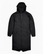 Rains Longer Jacket Black