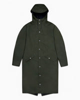 Rains Longer Jacket Green