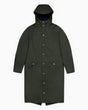 Rains Longer Jacket Green