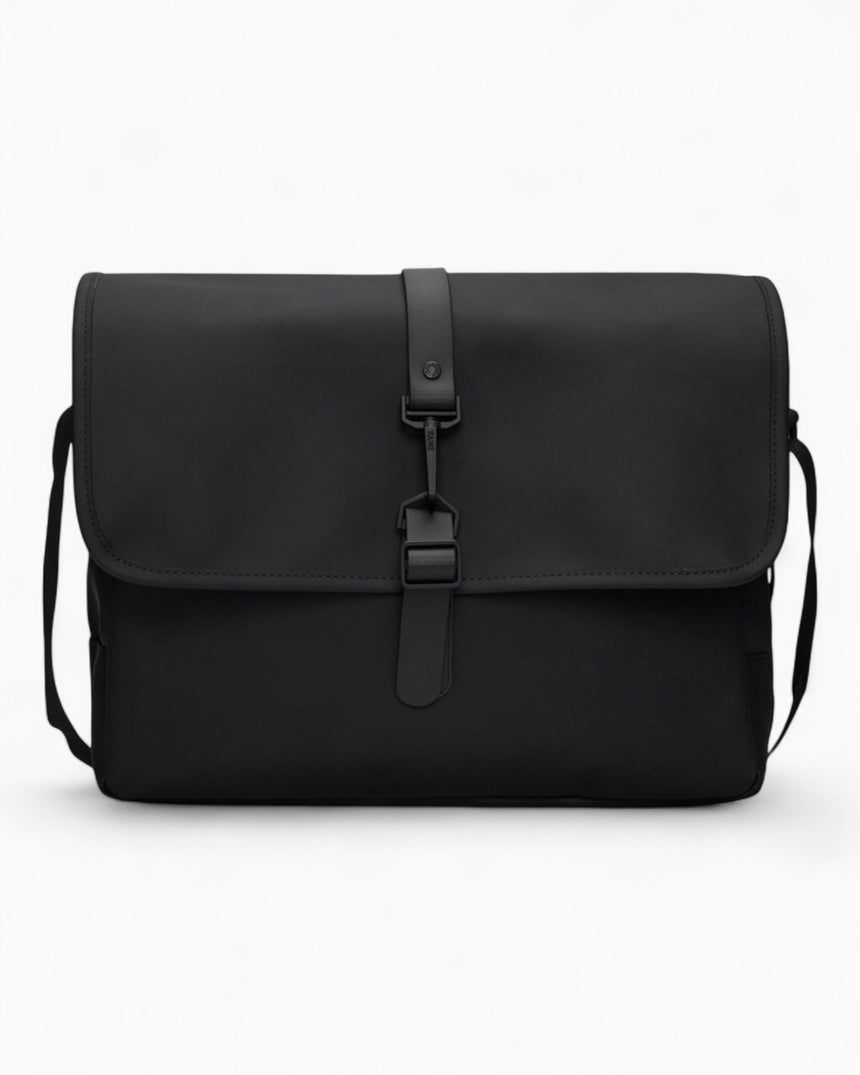 Rains Messenger Bag Omuz Çantası Black