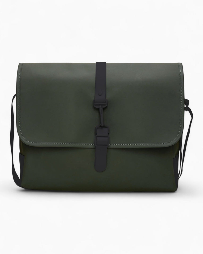 Rains Messenger Bag Omuz Çantası Green