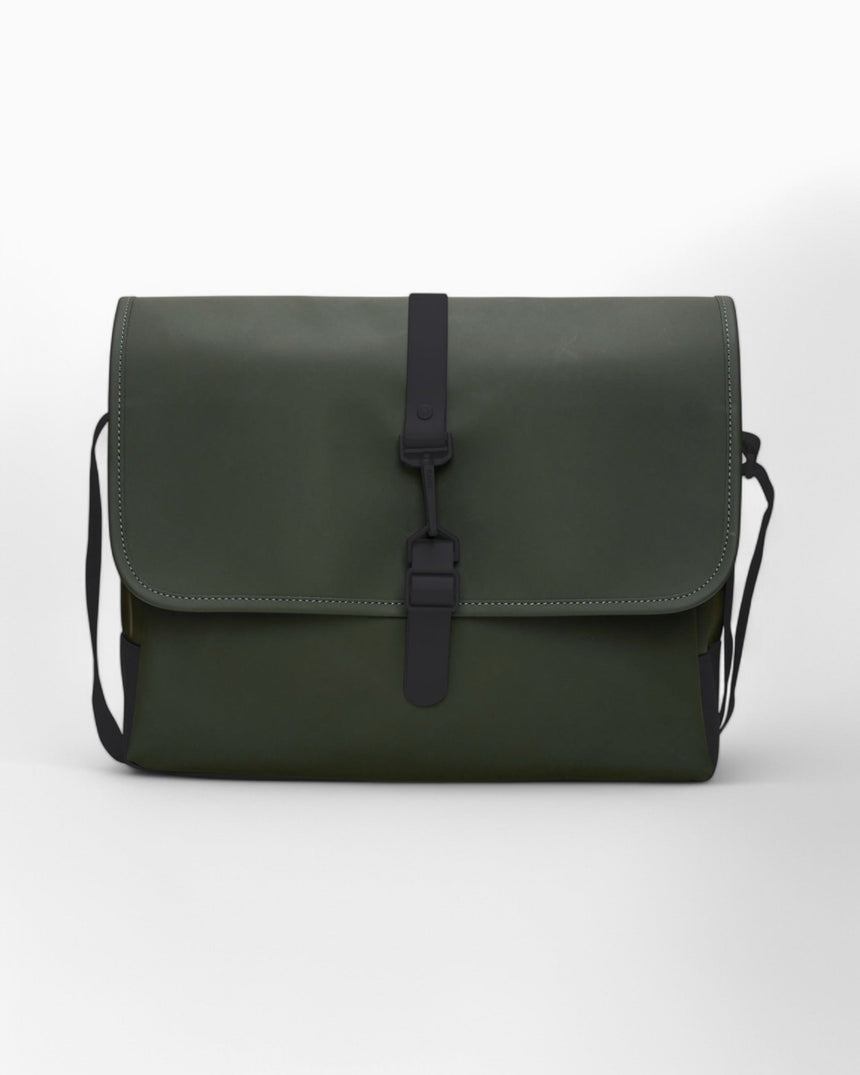 Rains Messenger Bag Omuz Çantası Green