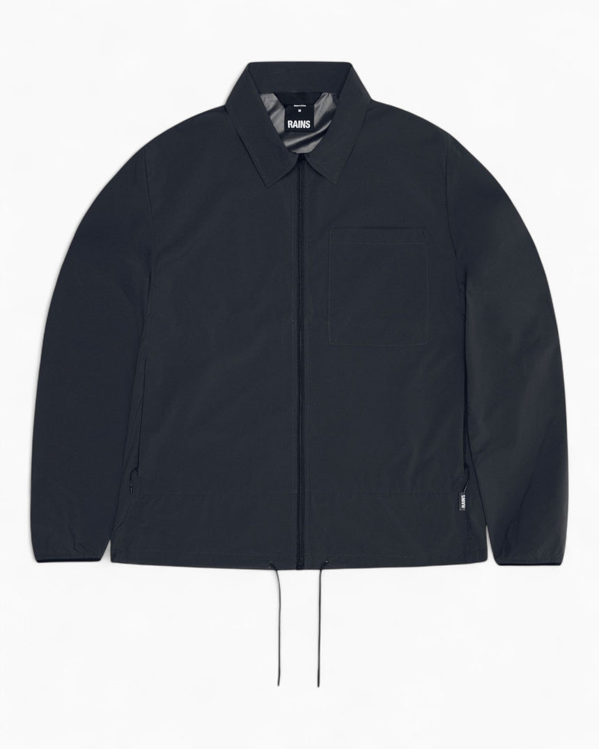 Rains Mito Overshirt Ceket Black