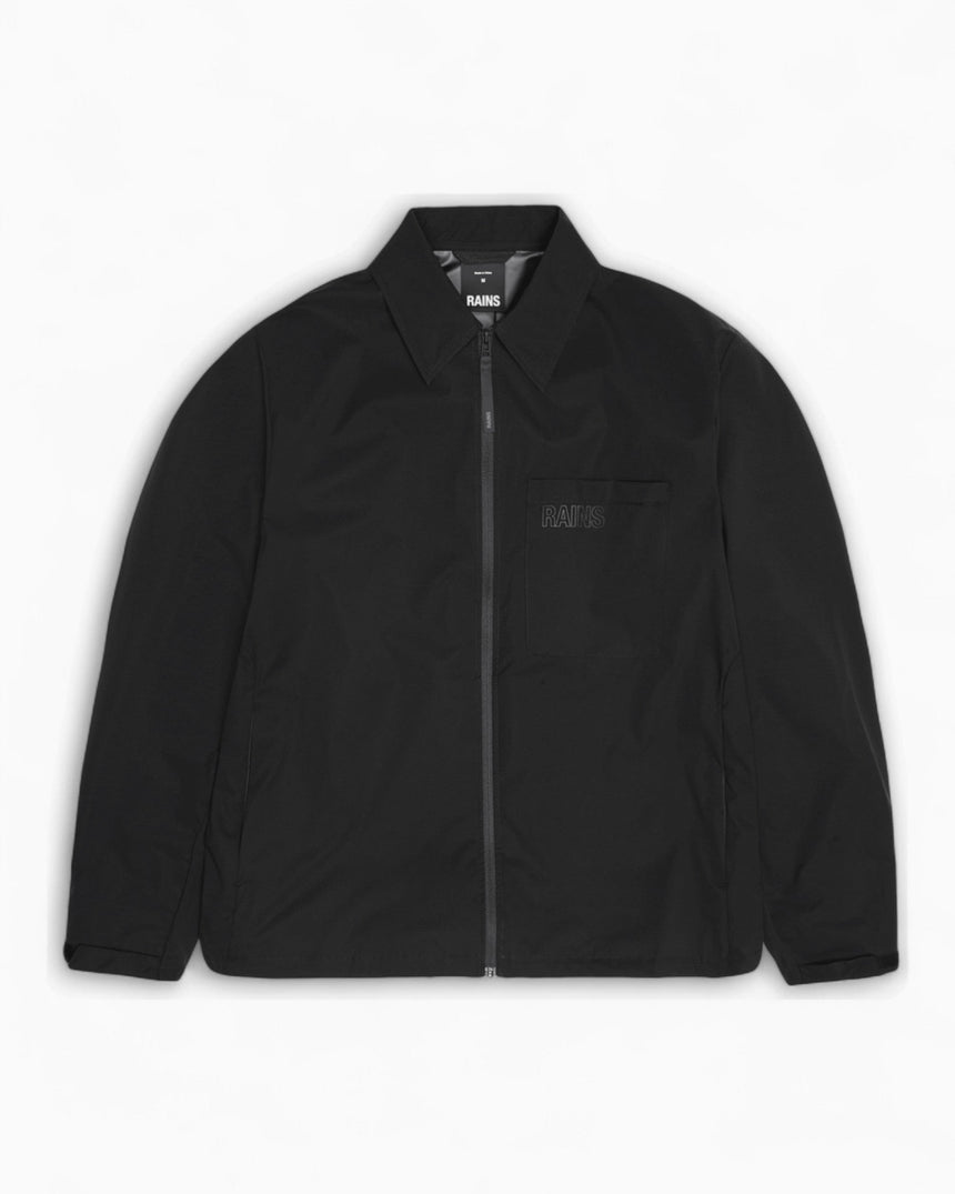 Rains Mito Overshirt Ceket Black