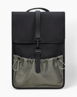 Rains Mix Backpack Mini Sırt Çantası Black