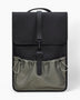 Rains Mix Backpack Mini Sırt Çantası Black