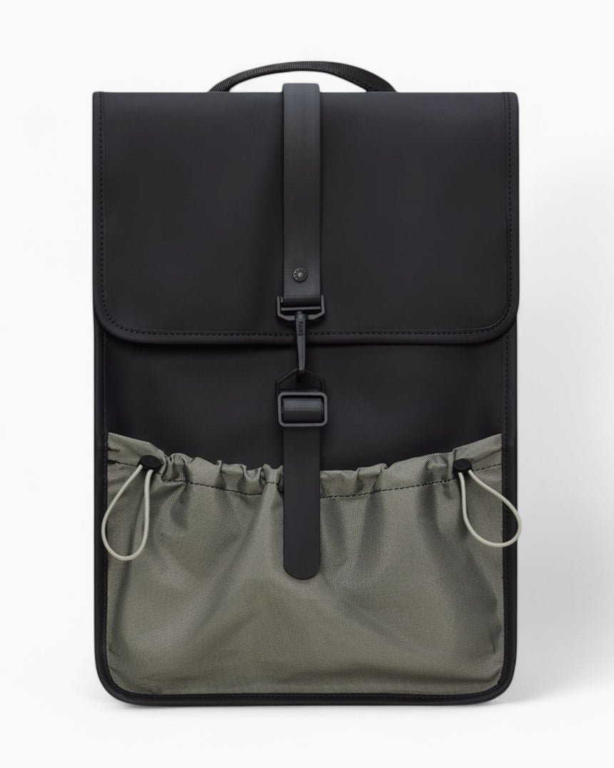 Rains Mix Backpack Mini Sırt Çantası Black