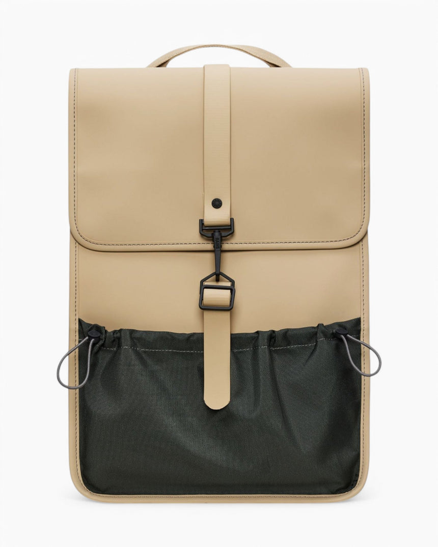 Rains Mix Backpack Mini Sırt Çantası Sand