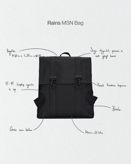 Rains MSN Bag Sırt Çantası