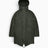 Rains Nome Long Parka Green