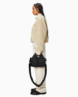 Rains Nyssa Puffer Duffel Crossbody Mini Omuz Çantası