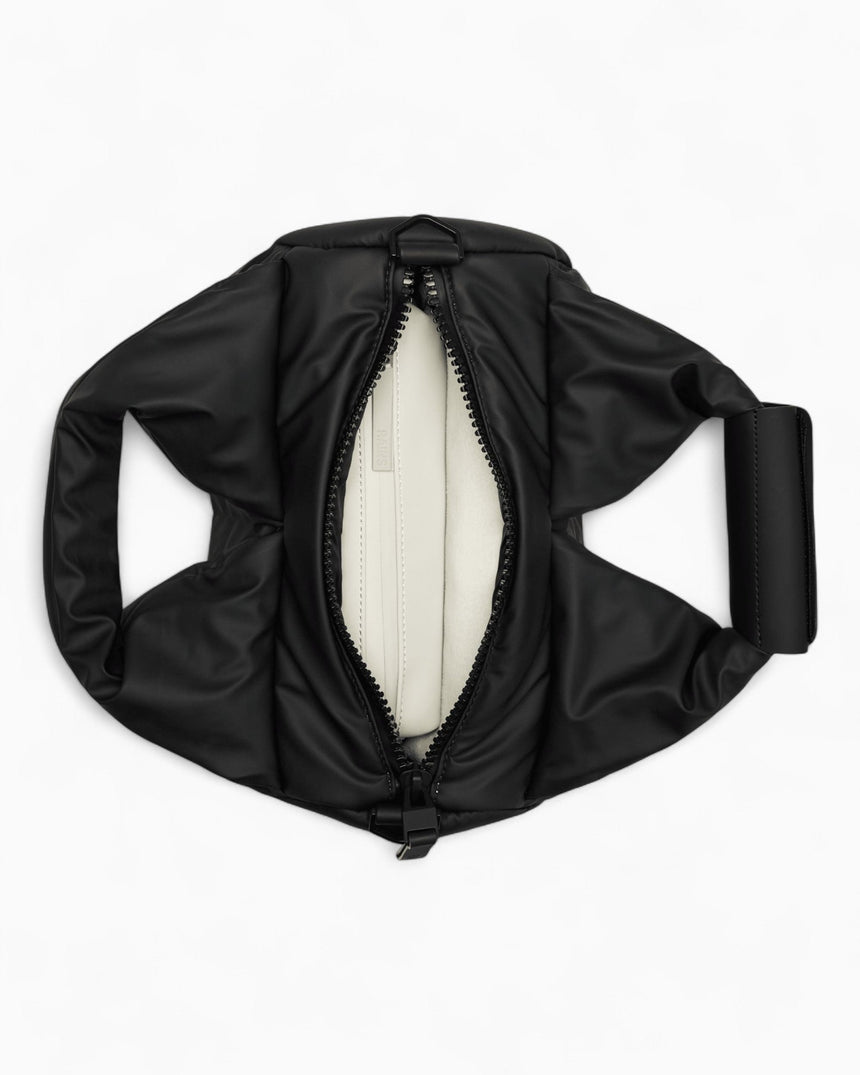 Rains Nyssa Puffer Duffel Crossbody Mini Omuz Çantası