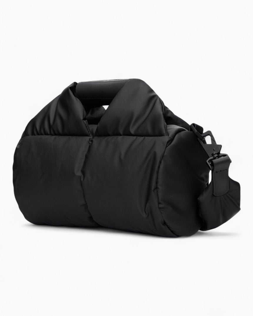 Rains Nyssa Puffer Duffel Crossbody Mini Omuz Çantası