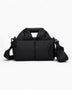 Rains Nyssa Puffer Duffel Crossbody Mini Omuz Çantası Black