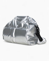 Rains Nyssa Puffer Duffel Crossbody Mini Omuz Çantası