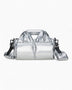 Rains Nyssa Puffer Duffel Crossbody Mini Omuz Çantası Mirror