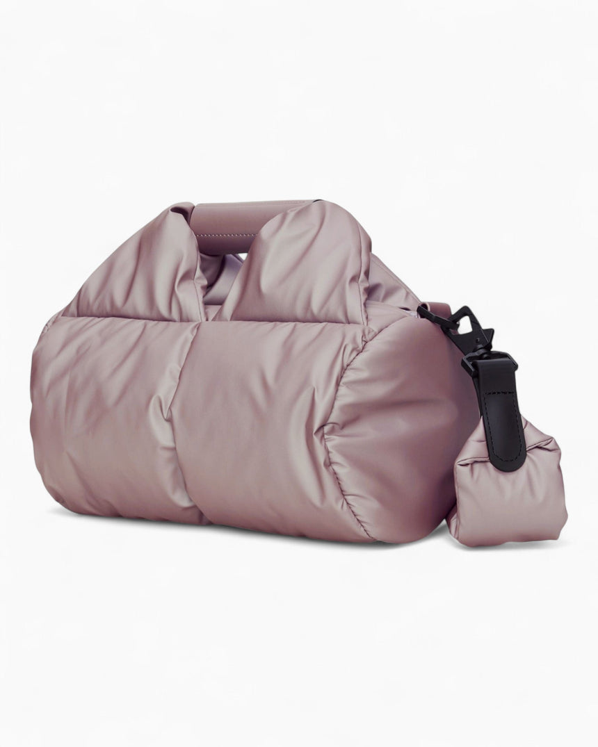 Rains Nyssa Puffer Duffel Crossbody Mini Omuz Çantası
