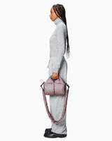 Rains Nyssa Puffer Duffel Crossbody Mini Omuz Çantası