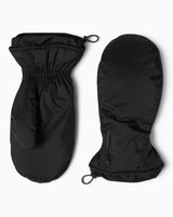 Rains Padded Nylon Mittens Black