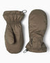 Rains Padded Nylon Mittens Wood