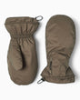 Rains Padded Nylon Mittens Wood