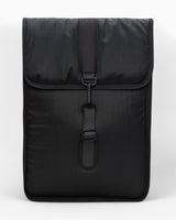 Rains Puffed Backpack Mini Sırt Çantası Black