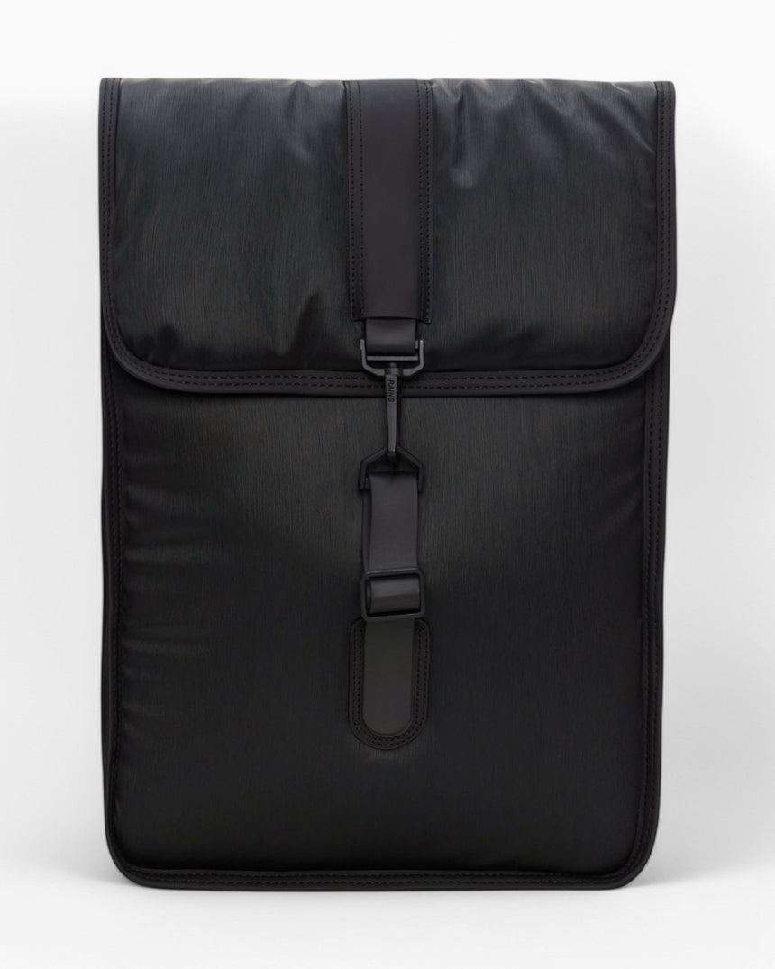 Rains Puffed Backpack Mini Sırt Çantası Black