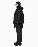 Rains Puffer Jacket Black