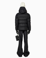 Rains Puffer Jacket Black
