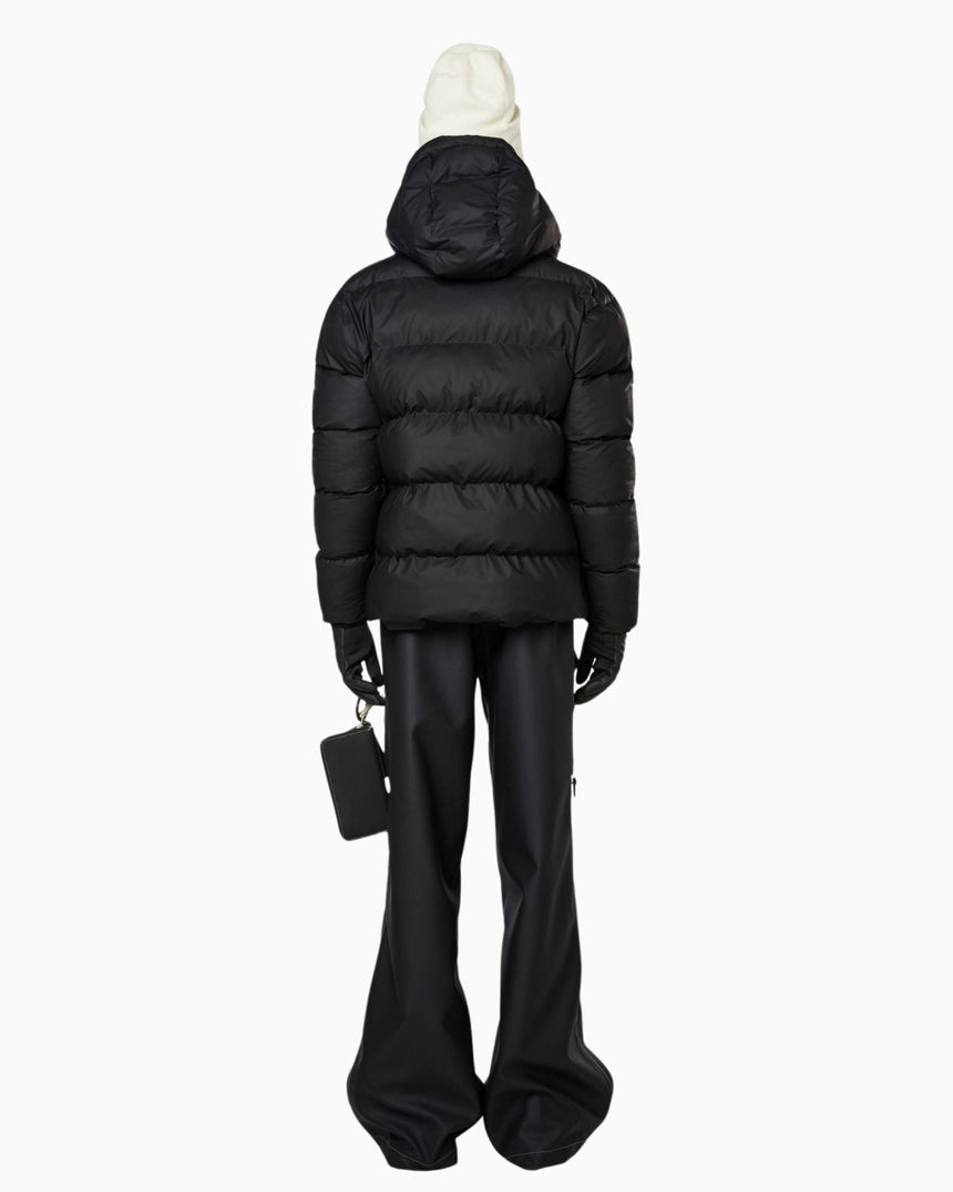 Rains Puffer Jacket Black