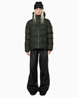 Rains Puffer Jacket Green
