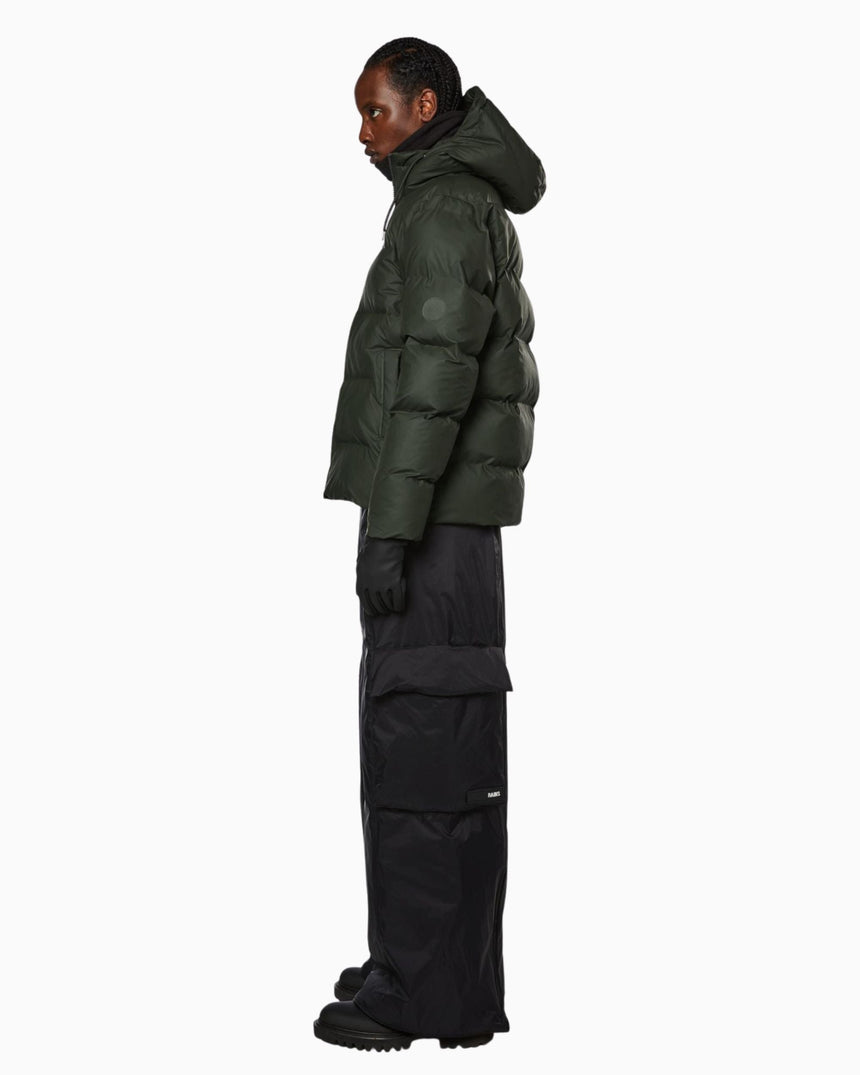 Rains Puffer Jacket Green