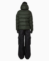 Rains Puffer Jacket Green