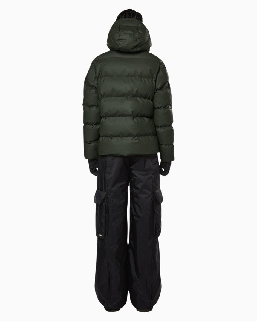 Rains Puffer Jacket Green