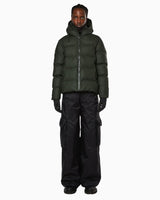 Rains Puffer Jacket Green