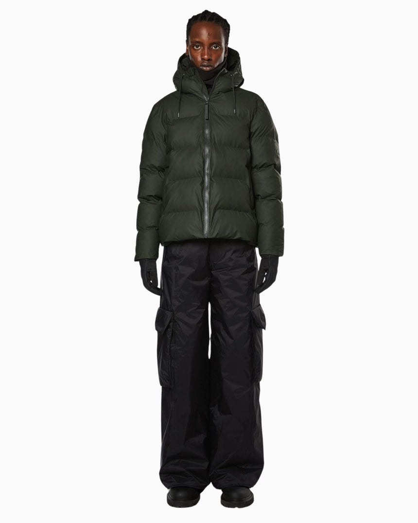 Rains Puffer Jacket Green