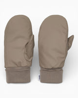 Rains Alta Puffer Mittens Taupe