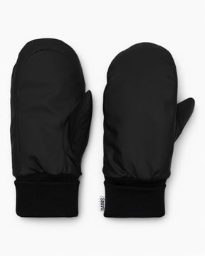 Rains Alta Puffer Mittens Black