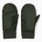 Rains Alta Puffer Mittens Green