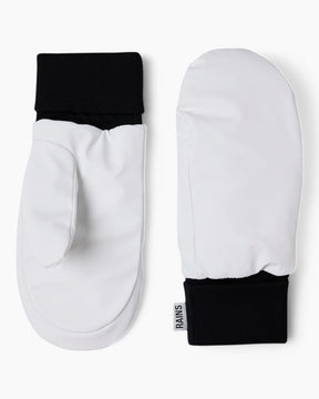 Rains Alta Puffer Mittens Powder