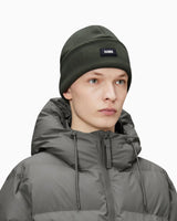 Rains Ribbed Fleece Beanie