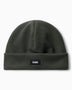 Rains Ribbed Fleece Beanie Green