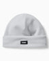 Rains Ribbed Fleece Beanie Grey Melange