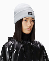 Rains Ribbed Fleece Beanie