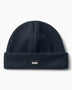 Rains Ribbed Fleece Beanie Navy