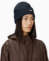Rains Ribbed Fleece Beanie
