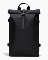 Rains Rolltop Rucksack Large Sırt Çantası Black