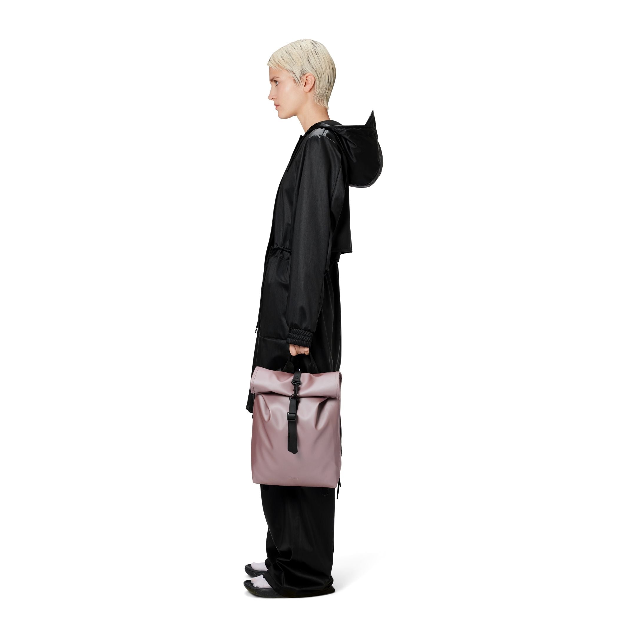 Rolltop rucksack rains store
