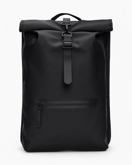 Rains Rolltop Rucksack Sırt Çantası Black